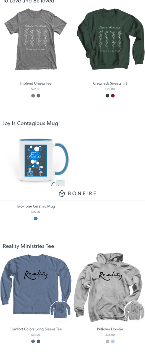 Merch | Reality Ministries