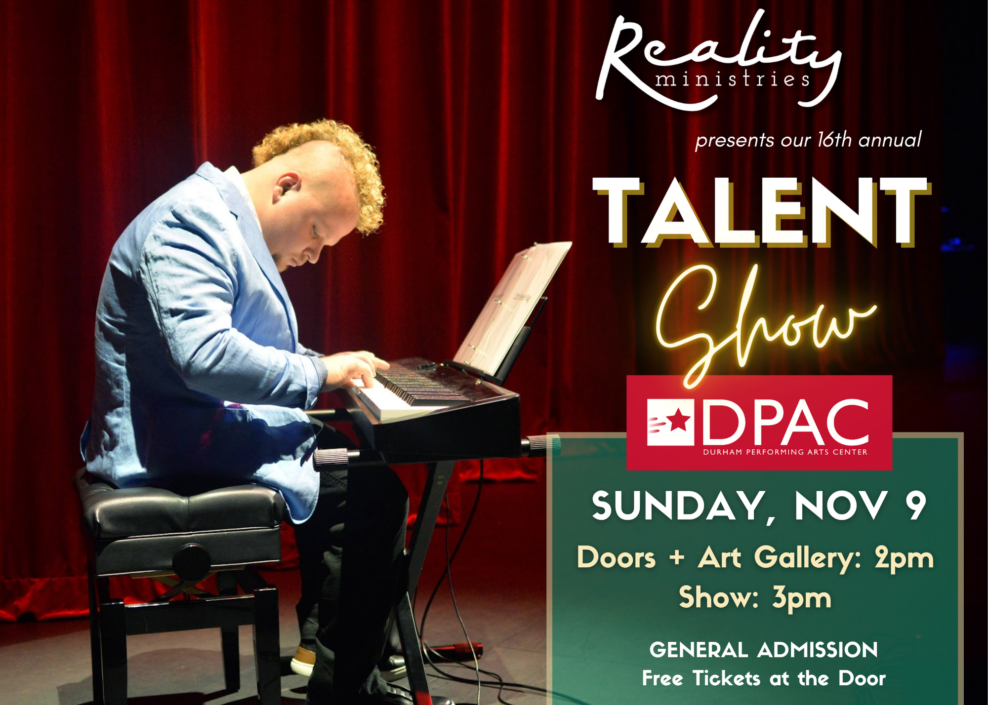 2025 Reality Talent Show FINAL